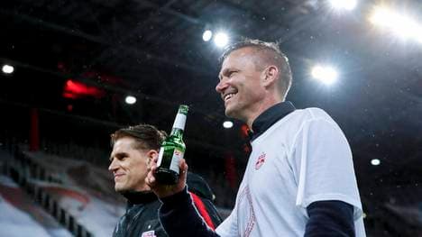 Jesse Marsch führte Salzburg zum achten Meistertitel in Serie