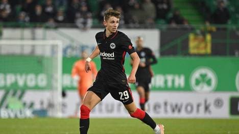 Jesper Lindström könnte bei der Eintracht nun voll durchstarten