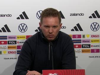 Bundestrainer Julian Nagelsmann muss gegen Luxemburg auf Joshua Kimmich verzichten. Er benennt seinen Vertreter.