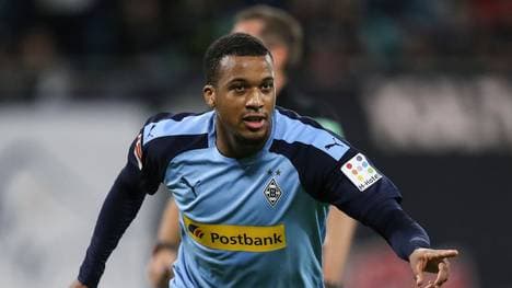 Alassane Plea peilt mit Gladbach einen Heimsieg an