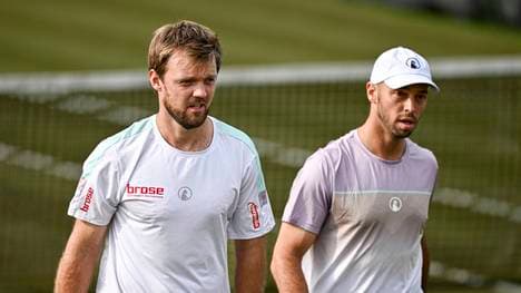Kevin Krawietz und Tim Pütz haben in Halle gewonnen