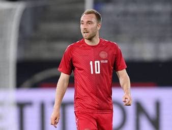 Der dänische Fußballverband hat am Sonntagvormittag ein kurzes Update zum Gesundheitszustand von Christian Eriksen abgegeben. 