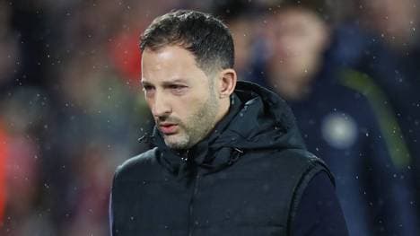 Domenico Tedesco fehlt wegen einer "schweren Infektion"