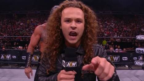 Nicht nur Jungle Boy legte bei AEW Dynamite einen großen Auftritt hin