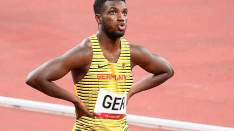 Lucas Ansah-Peprah läuft die 100 m in Rekordzeit