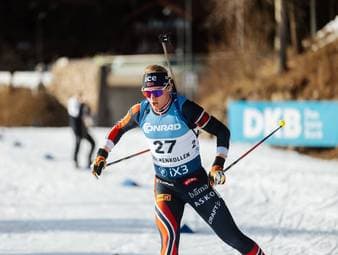 Biathlon-Star übt Selbstkritik: "Völlig idiotisch"