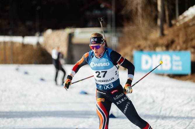 Biathlon-Star übt Selbstkritik: "Völlig idiotisch"