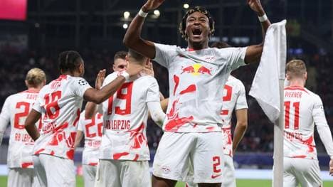 Sieg für Leipzig in der Champions League
