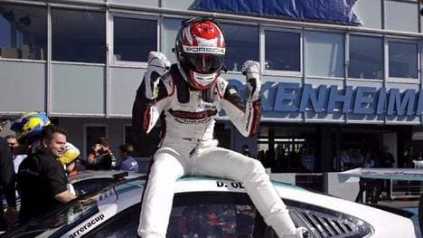 Dennis Olsen krönte sich in Hockenheim zum neuen Champion