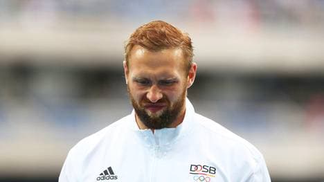 Robert Harting flog in der Qualifikation raus