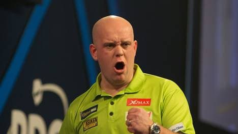 Michael van Gerwen kann wieder gewinnen