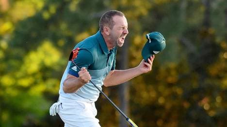 Sergio Garcia gewann 2017 das Masters