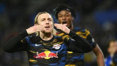 Der Schwede Forsberg spielt seit 2015 für RB Leipzig 