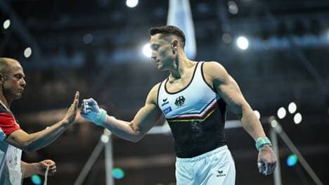 Andreas Toba war zufrieden