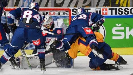 Der EHC Red Bull München ist wieder in der CHL am Start