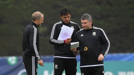 Wales Training Session and Press Conference