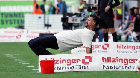 Sandro Wagner feierte mit dem FC Augsburg einen Start nach Maß
