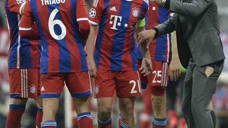 Pep Guardiola Peps Hose FC Bayern