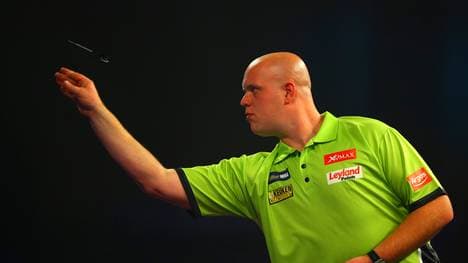 Michael van Gerwen gewann die Premier League 2018