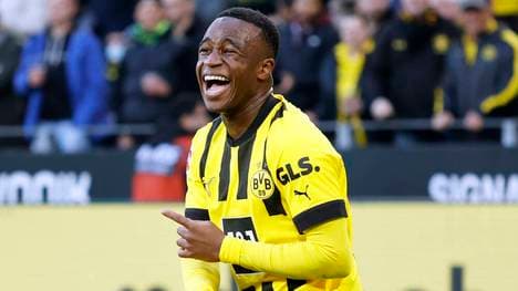 Moukoko sorgt für ein Bundesliga-Novum