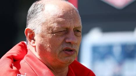 Ferrari-Teamchef Fred Vasseur