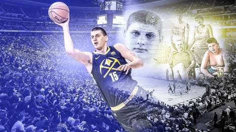 Nikola Jokic hatte in seiner Jugend keine sportliche Figur