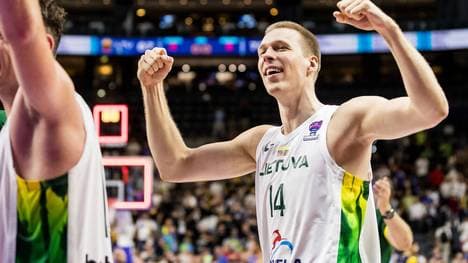 Martynas Echodas wechselt zu ALBA Berlin