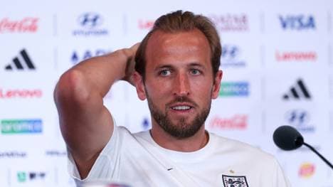 Harry Kane plaudert über Trump-Treffen
