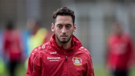 Hakan Calhanoglu hat viel Zeit für die Familie