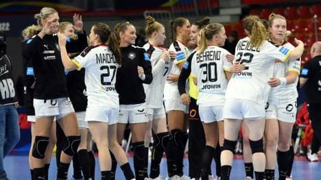 EM-Qualifikation: Deutschland gegen Ukraine in Wetzlar