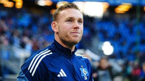 Daniel Peretz ist nur im Pokal gefragt