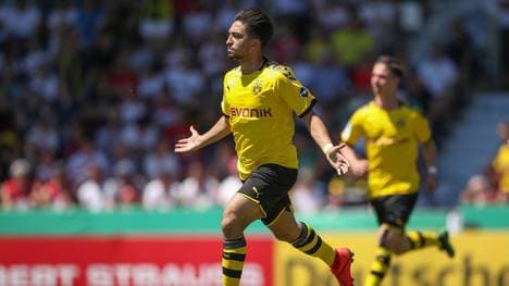 Immanuel Pherai erzielte den Führungstreffer des BVB gegen den MSV Duisburg
