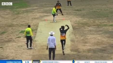 Bilder der indischen Fake Liga