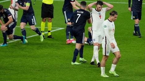 Gute TV-Quoten bei Englands Nullnummer gegen Schottland