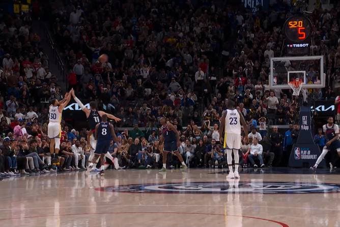 Curry überragt bei NBA-Play-in-Thriller