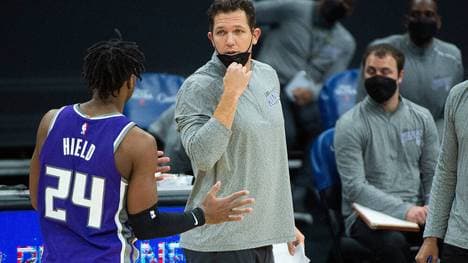 Luke Walton wurde bei den Sacramento Kings als Head Coach entlassen