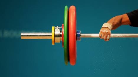 Symbolbild Gewichtheben