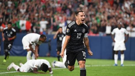 Andres Guardado war der Matchwinner für Mexiko