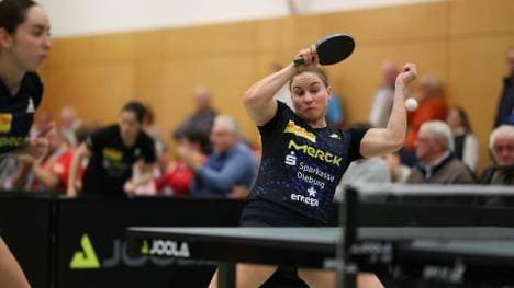 TSV-Spielerin Chantal Mantz im Dezember 2025