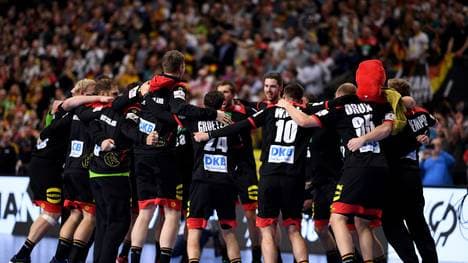 Croatia v Germany: Group 1 - 26th IHF Men's World Championship