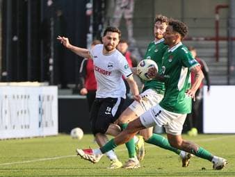 Verl hält Anschluss an Spitzenränge