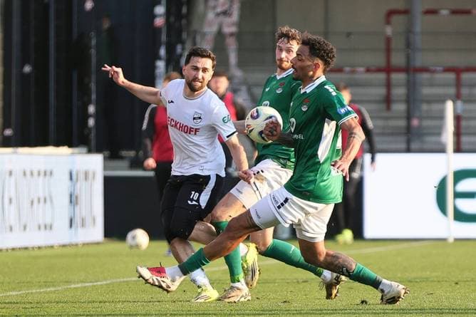 Verl hält Anschluss an Spitzenränge