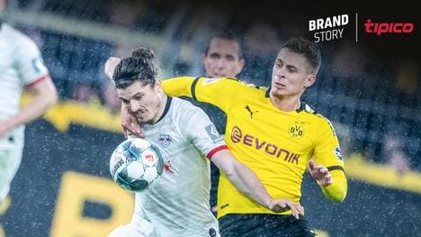 In der Hinrunde trennten sich RB Leipzig und Borussia Dortmund 3:3