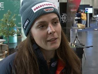 Coletta Rydzek spricht über ihre vergangene Saison und die Probleme des Nachwuchses aufgrund der Klimabedingungen.