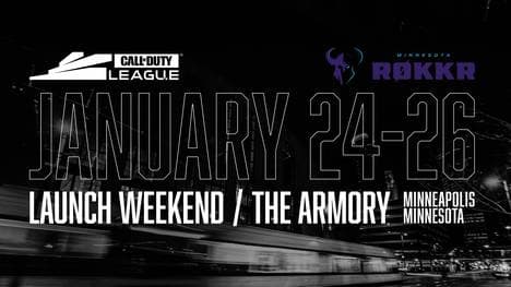 Saisostart der Call of Duty League vom 24. bis 26. Januar 