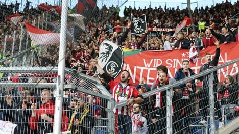 Beim Pokalfinale des SC Freiburg gegen RB Leipzig wird es keine gemeinsamen Fan-Artikel geben