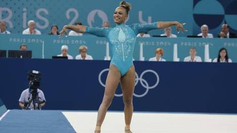 Nicht bei der WM dabei: Rebeca Andrade