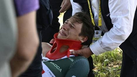 Für Jasper Philipsen ist die Tour de France beendet