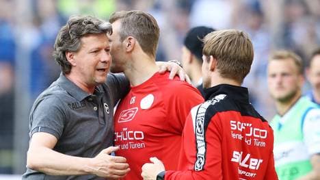 DSC Arminia Bielefeld v Eintracht Braunschweig - Second Bundesliga