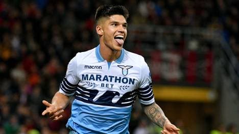 Joaquin Correa erzielte den goldenen Treffer für Lazio
